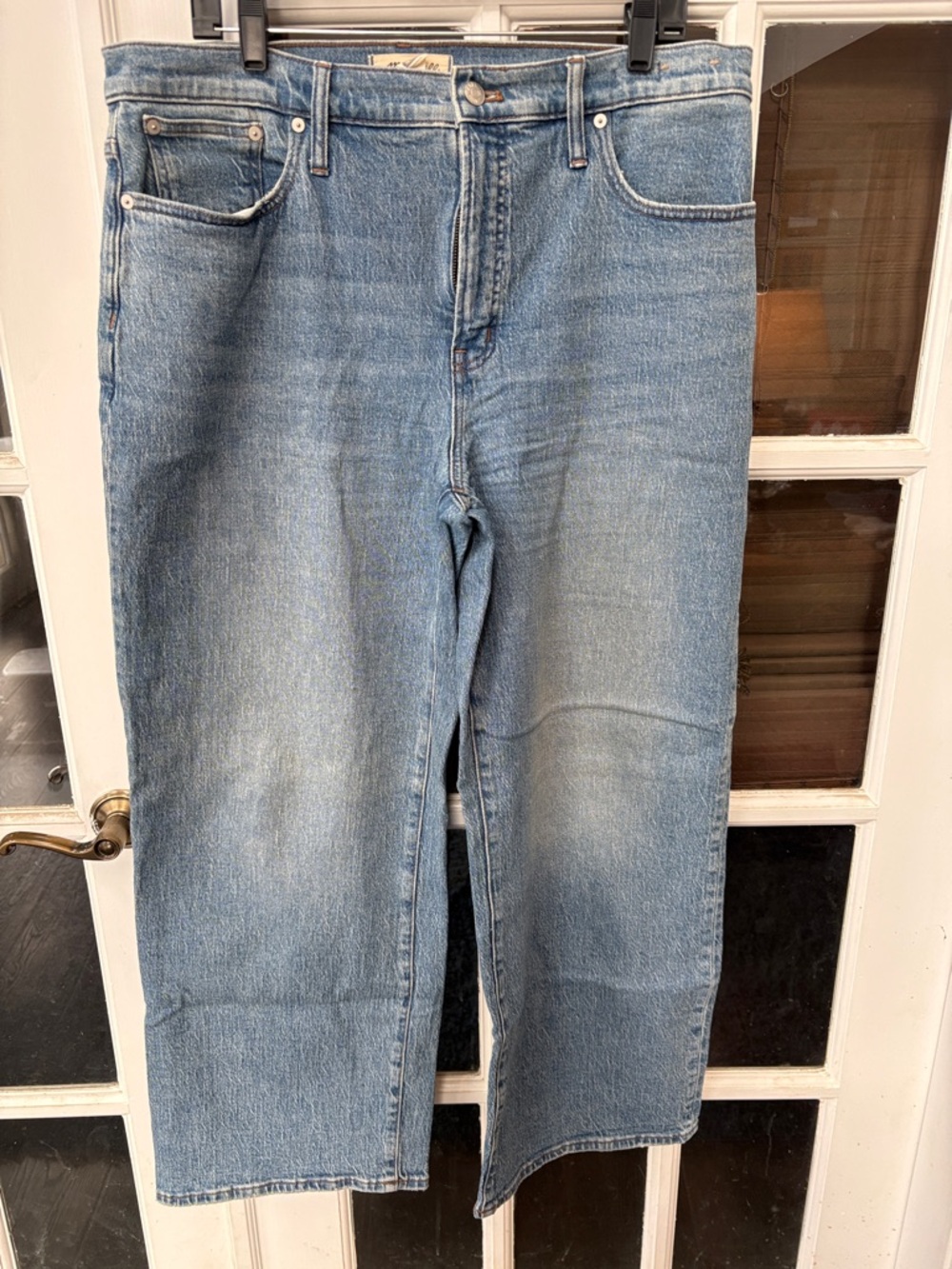 020 Madewell Perfect Vintage Wide Leg Jeans